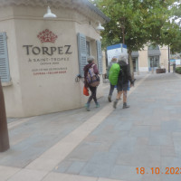 Mercredi 18.10.2023 / Les sables de Saint-Tropez